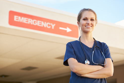 emergency room nurse